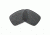 Oakley Triggerman Replacement Lenses, Black iridium, ROO9266CB 1957
