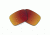 Oakley Triggerman Replacement Lenses, Torch Iridium ROO9266CB 8889