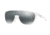 Oakley TRILLBE OO9318 Sunglasses 931802-34 - Matte White Frame, Black Iridium Lenses