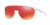 Oakley TRILLBE OO9318 Sunglasses 931803-34 - Matte Clear Frame, Torch Iridium Lenses