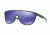 Oakley TRILLBE OO9318 Sunglasses 931804-34 - Steel Frame, Violet Iridium Lenses