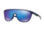 Oakley TRILLBE OO9318 Single Vision Prescription Sunglasses OO9318-931808-34 - Lens Diameter 134 mm, Lens Diameter 34 mm, Frame Color Matte Translucent Blue
