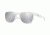 Oakley TRILLBE X OO9340 Single Vision Prescription Sunglasses OO9340-934008-52 - Lens Diameter 52 mm, Frame Color Matte White