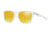 Oakley TRILLBE X OO9340 Single Vision Prescription Sunglasses, 52mm, Polished Clear, OO9340-934016-52-SV