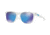 Oakley TRILLBE X OO9340 Single Vision Prescription Sunglasses OO9340-934019-52 - Lens Diameter 52 mm, Frame Color Polished Clear