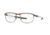 Oakley TRUSS ROD R OX5122 Progressive Prescription Eyeglasses 512202-53 - Satin Pewter Frame