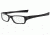 Oakley Tumbler 51mm Polished Black Eyeglass Frames w/ Blank Lenses 22-158