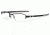 Oakley Tumbleweed 0.5 52mm Polished Black Eyeglass Frames w/ Blank Lenses OX3142-0152