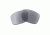 Oakley Turbine Polarized Replacement Lenses, Gray, ROO9263CB 1669