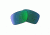 Oakley Turbine Polarized Replacement Lenses, Jade Iridium, ROO9263CB 2167