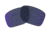 Oakley Turbine Polarized Replacement Lenses, Violet Iridium, ROO9263CB 2147O