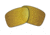 Oakley Turbine Replacement Lenses, 24K Iridium, ROO9263CB 2106