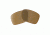 Oakley Turbine Replacement Lenses, Bronze, ROO9263CB 1895