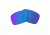 Oakley Turbine Replacement Lenses, Sapphire Iridium, ROO9263CB 2229