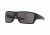 Oakley TURBINE ROTOR OO9307 Sunglasses 930701-32 - Polished Black Frame, Warm Grey Lenses
