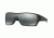 Oakley TURBINE ROTOR OO9307 Progressive Prescription Sunglasses OO9307-930702-32 - Lens Diameter 132 mm, Lens Diameter 32 mm, Frame Color Blk/slvrghosttxt