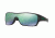 Oakley TURBINE ROTOR OO9307 Sunglasses 930704-32 - Black Ink Frame, Jade Iridium Lenses