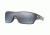Oakley TURBINE ROTOR OO9307 Sunglasses 930705-32 - Granite Frame, Black Iridium Polarized Lenses