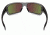 Oakley Turbine Sunglasses - Men's, Grey Ink Frame, Ruby Iridium 63 mm Lenses, OO9263-10