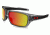 Oakley Turbine Sunglasses - Men's, Grey Ink Frame, Ruby Iridium 63 mm Lenses, OO9263-10