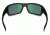 Oakley Turbine Sunglasses - Men's, Grey Smoke Frame, Jade Iridium Polarized 63 mm Lenses, OO9263-09