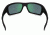 Oakley Turbine Sunglasses - Men's, Moto GP Turbine Matte Black Frame, Jade Iridium 63 mm Lenses, OO9263-15