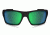 Oakley Turbine Sunglasses - Men's, Moto GP Turbine Matte Black Frame, Jade Iridium 63 mm Lenses, OO9263-15