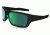 Oakley Turbine Sunglasses - Men's, Moto GP Turbine Matte Black Frame, Jade Iridium 63 mm Lenses, OO9263-15