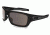 Oakley Turbine Sunglasses - Men's, Matte Black Frame, Warm Grey 63 mm Lenses, OO9263-01