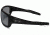Oakley Turbine Sunglasses - Men's, Polished Black Frame, Black Iridium Polarized 63 mm Lenses, OO9263-08