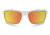 Oakley Turbine Sunglasses - Men's, Polished White Frame, Fire Iridium 63 mm Lenses, OO9263-04