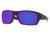 Oakley Turbine Sunglasses - Men's, Matte Black Frame, Violet Iridium 63 mm Lenses, OO9263-5163