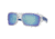 Oakley Turbine Sunglasses - Men's, Polished Clear Frame, Prizm Deep H2O Polarized 63 mm Lenses, OO9263-926354-63