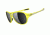 Oakley Twentysix.2 Sunglasses, Sunflower Frame, Black Iridium Lens OO9177-15