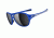 Oakley Twentysix.2 Sunglasses, Brilliant Blue Frame, Black Iridium Lens OO9177-16