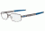 Oakley Twin Shock 52mm Brushed Chrome Progressive Vision Prescription Eyeglasses OX3095-0452