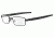Oakley Twin Shock 52mm Polished Black Glasses w/ Blank Lenses OX3095-0152