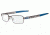 Oakley Twin Shock 54mm Brushed Chrome Progressive Vision Prescription Eyeglasses OX3095-0454