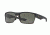 Oakley TWOFACE ASIA FIT OO9256 Sunglasses 925601-60 - Matte Black Frame, Dark Grey Lenses