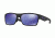Oakley TWOFACE ASIA FIT OO9256 Sunglasses 925605-60 - Matte Black Frame, Violet Iridium Lenses
