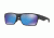 Oakley TWOFACE ASIA FIT OO9256 Sunglasses 925614-60 - Steel Frame, Prizm Sapphire Lenses