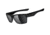 Oakley TwoFace Mens Sunglasses Polished Black Frame, Black Iridium Polarized Lens OO9189-01