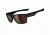Oakley TwoFace Mens Sunglasses Polished Black Frame, Dark Bronze Lens OO9189-03