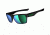 Oakley TwoFace Mens Sunglasses Polished Black Frame, Jade Iridium Lens OO9189-04