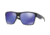 Oakley TWOFACE XL OO9350 Sunglasses 935004-59 - Polished Black Frame, Violet Iridium Lenses