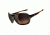 Oakley Underspin Sunglasses, Brown Sugar Fade Frame, Dark Brown Grad Lens OO9166-04