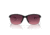 Oakley Unstoppable OO9191 Sunglasses 919110-65 - Polished Black Frame, Rose Gradient Polarized Lenses