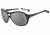 Oakley Vacancy Black Stripe Frame w/ Grey Lenses Sunglasses OO2014-01