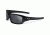 Oakley Valve Asian Fit Sunglasses, Polished Black Frame, Black Iridium Lens OO9243-01