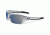 Oakley Valve Asian Fit Sunglasses, Silver Frame, Ice Iridium Lens OO9243-07